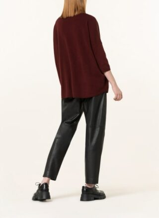 Darling Harbour Cashmere-Pullover Mit 3/4-Arm rot