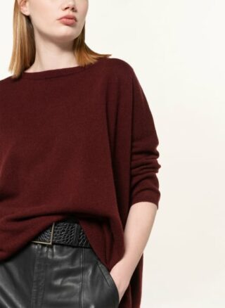 Darling Harbour Cashmere-Pullover Mit 3/4-Arm rot