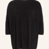 Darling Harbour Cashmere-Pullover Mit 3/4-Arm schwarz