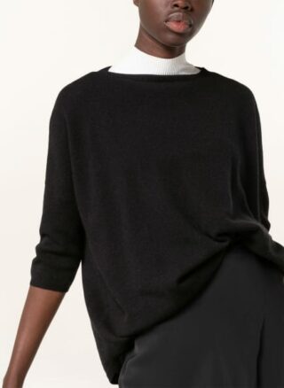Darling Harbour Cashmere-Pullover Mit 3/4-Arm schwarz