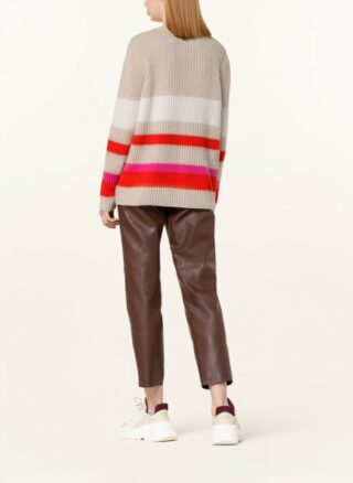 darling harbour Cashmere-Pullover Damen, Beige