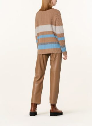 darling harbour Cashmere-Pullover Damen, Beige
