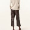 darling harbour Cashmere-Pullover Damen, Beige