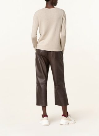 darling harbour Cashmere-Pullover Damen, Beige