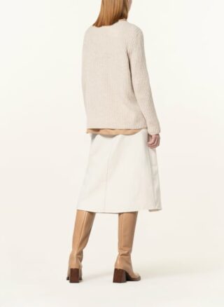 darling harbour Cashmere-Pullover Damen, Beige