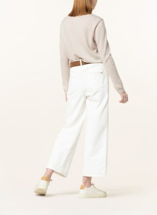 darling harbour Cashmere-Pullover Damen, Beige