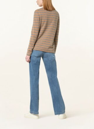 Darling Harbour Cashmere-Pullover beige