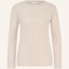 darling harbour Cashmere-Pullover Damen, Beige