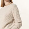 darling harbour Cashmere-Pullover Damen, Beige