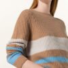 darling harbour Cashmere-Pullover Damen, Beige
