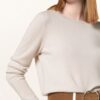 darling harbour Cashmere-Pullover Damen, Beige