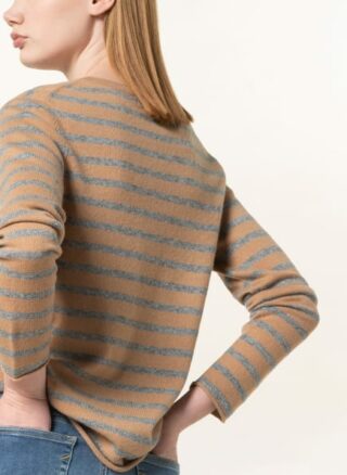 Darling Harbour Cashmere-Pullover beige