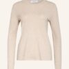 darling harbour Cashmere-Pullover Damen, Beige