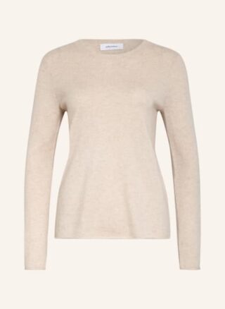 darling harbour Cashmere-Pullover Damen, Beige