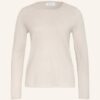 darling harbour Cashmere-Pullover Damen, Beige