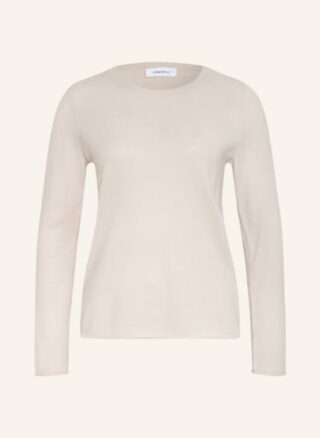 darling harbour Cashmere-Pullover Damen, Beige