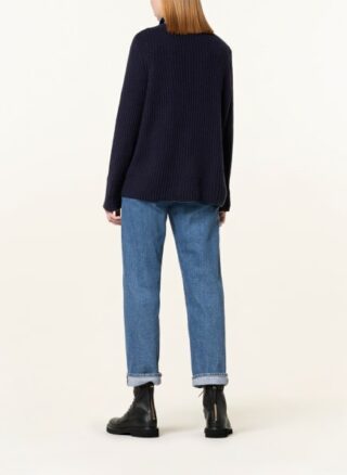 darling harbour Cashmere-Pullover Damen, Blau