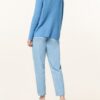 darling harbour Cashmere-Pullover Damen, Blau