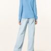 Darling Harbour Cashmere-Pullover blau