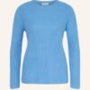 darling harbour Cashmere-Pullover Damen, Blau