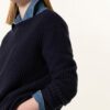 darling harbour Cashmere-Pullover Damen, Blau