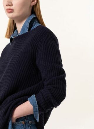 darling harbour Cashmere-Pullover Damen, Blau