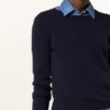 darling harbour Cashmere-Pullover Damen, Blau