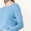 Darling Harbour Cashmere-Pullover blau