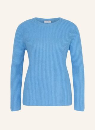 darling harbour Cashmere-Pullover Damen, Blau