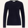 darling harbour Cashmere-Pullover Damen, Blau