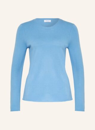 Darling Harbour Cashmere-Pullover blau