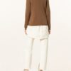 darling harbour Cashmere-Pullover Damen, Braun
