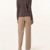 Darling Harbour Cashmere-Pullover braun