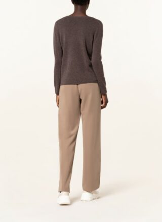 Darling Harbour Cashmere-Pullover braun