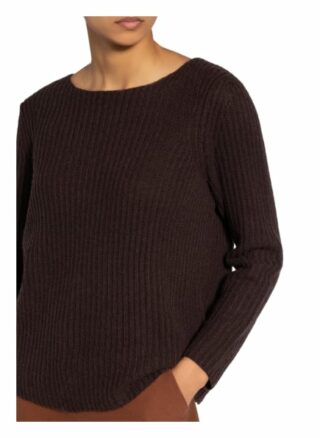 darling harbour Cashmere-Pullover Damen, Braun
