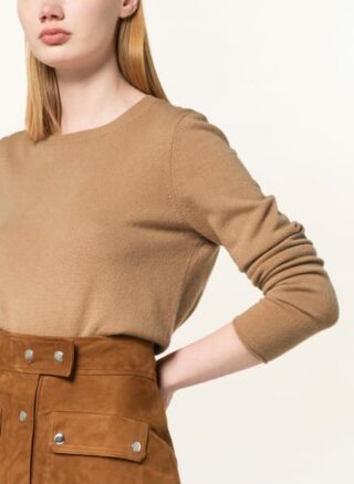 darling harbour Cashmere-Pullover Damen, Braun