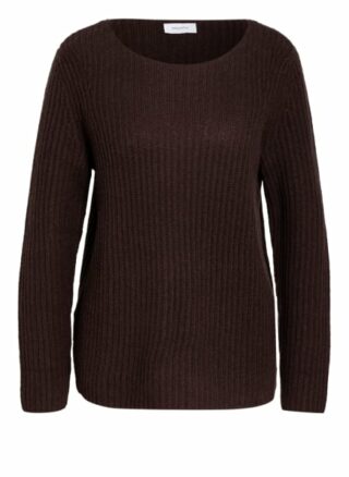 darling harbour Cashmere-Pullover Damen, Braun