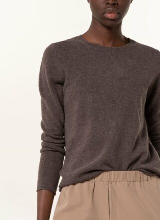 Darling Harbour Cashmere-Pullover braun