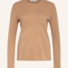 darling harbour Cashmere-Pullover Damen, Braun