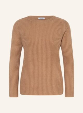 darling harbour Cashmere-Pullover Damen, Braun