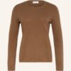 darling harbour Cashmere-Pullover Damen, Braun