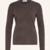 Darling Harbour Cashmere-Pullover braun