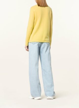 Darling Harbour Cashmere-Pullover gelb