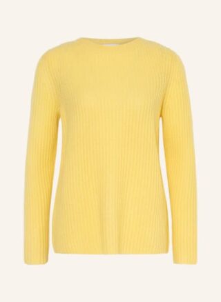 darling harbour Cashmere-Pullover Damen, Gelb