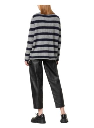 darling harbour Cashmere-Pullover Damen, Grau