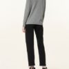 darling harbour Cashmere-Pullover Damen, Grau