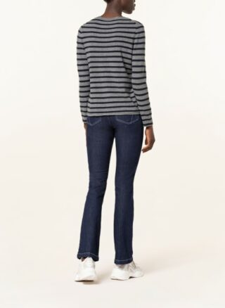 Darling Harbour Cashmere-Pullover grau