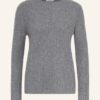 darling harbour Cashmere-Pullover Damen, Grau