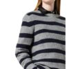 darling harbour Cashmere-Pullover Damen, Grau