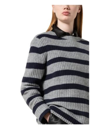 darling harbour Cashmere-Pullover Damen, Grau